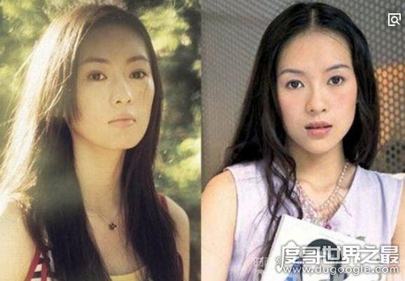 盘点娱乐圈长相十分相似的明星，撞脸神似到让人傻傻分不清