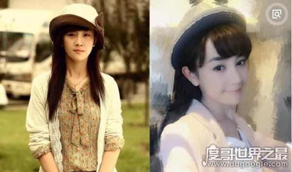 张檬整容前后照片对比，好好的一张美人脸被整残(判若两人)