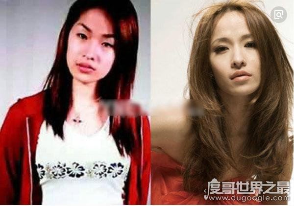 张檬整容前后照片对比，好好的一张美人脸被整残(判若两人)