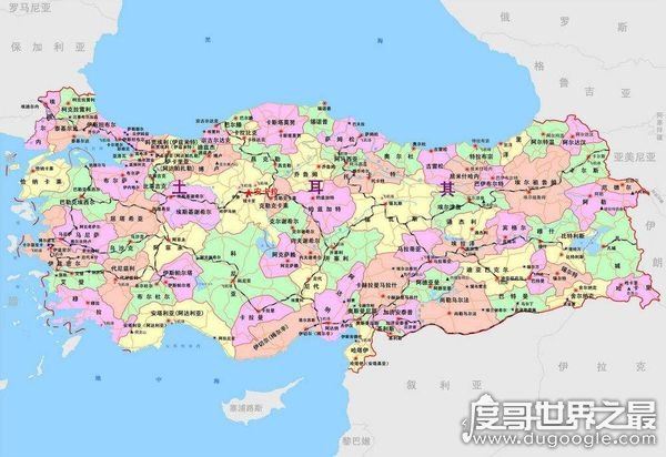 土耳其属于哪个洲,官方定义为亚洲国家(国土横跨亚欧两大洲)