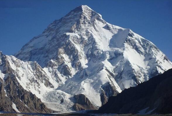世界第二高峰,乔戈里峰海拔8611米(攀登死亡率达27%)