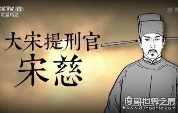 宋慈被尊为世界什么鼻祖，世界法医学鼻祖(被誉为法医之父)