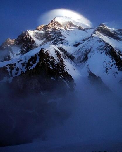 世界第二高峰，乔戈里峰海拔8611米(攀登死亡率达27%)