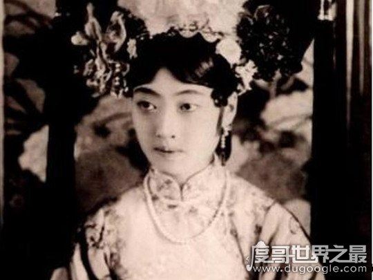 中国历史上最后一个皇后,郭布罗·婉容(悲惨凄凉的一生)