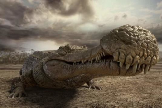 帝鳄VS恐鳄，无对比可言/不存于同一时代