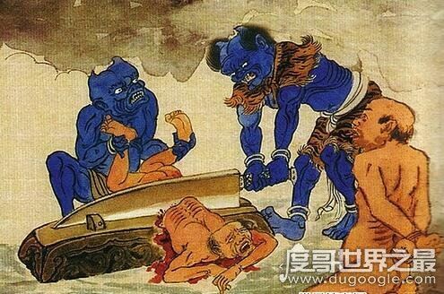 古代刑罚之最，盘点20种古代酷刑(每种都让人生不如死)