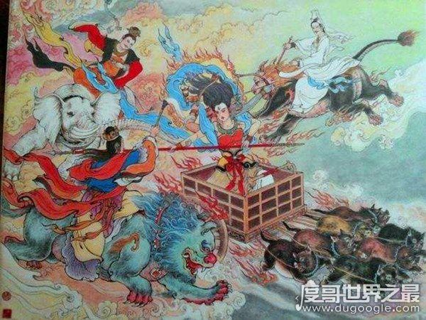 金灵圣母封神后叫什么,坎宫斗姆元君(众星之母)