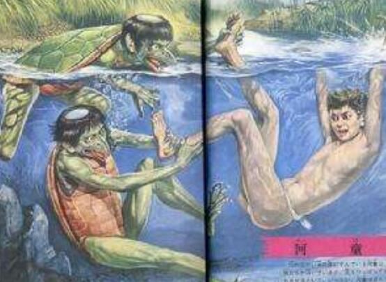 水猴子就是水鬼真的会吃人,水猴子水鬼图片太恐怖了