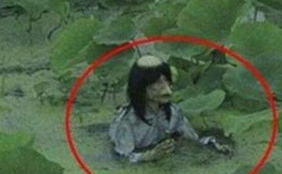 水猴子就是水鬼真的会吃人,水猴子水鬼图片太恐怖了