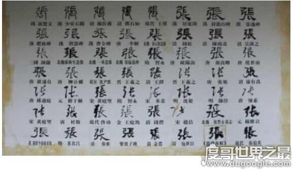 百家姓中张姓的来源,源于黄帝之孙张挥(张挥乃张姓始祖)