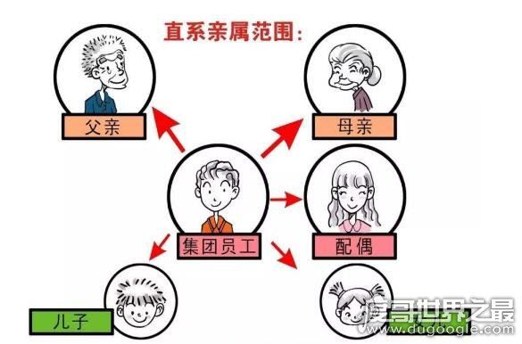 直系亲属包括哪些,配偶、父母、子女等(直接血缘或婚姻关系)