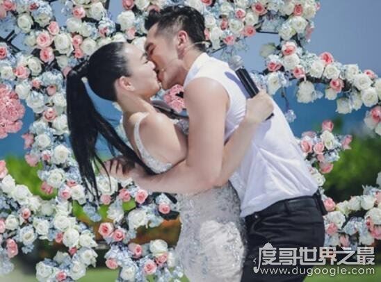 钟丽缇八卦盘点，带前夫3个孩子嫁小12岁男模(被张伦硕宠上天)