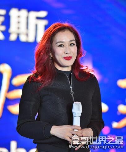 钟丽缇八卦盘点，带前夫3个孩子嫁小12岁男模(被张伦硕宠上天)