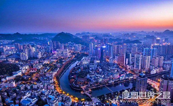 中国最穷十大城市排名,贵阳排第一银川排第二(长沙也上榜)