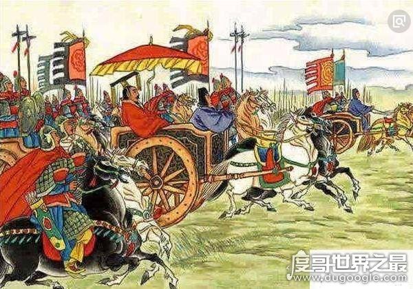 退避三舍的主人公是谁,晋文公重耳信守约定(两军交战退避三舍)