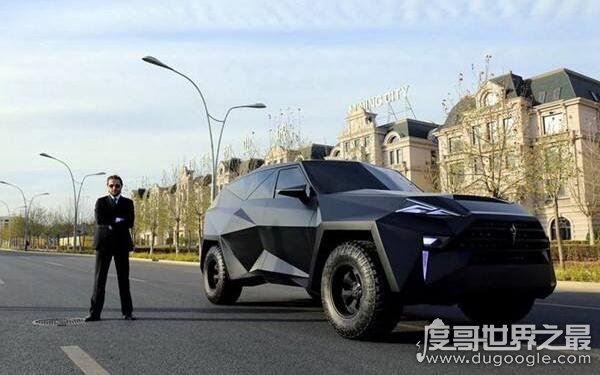 世界上最贵越野车，内饰极致奢华配备家电（卡尔曼国王）