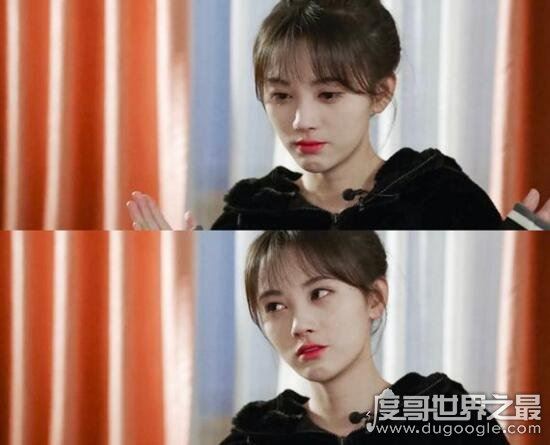 四千年第一美女鞠婧祎只是误传,首谈此事心酸落泪