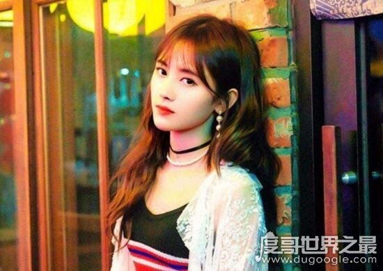 四千年第一美女鞠婧祎只是误传，首谈此事心酸落泪