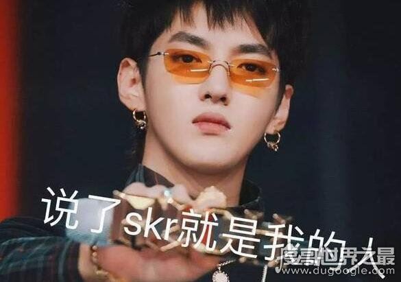 skr是什么意思？skr是什么梗？(模仿摩托车刹车声的拟声词)
