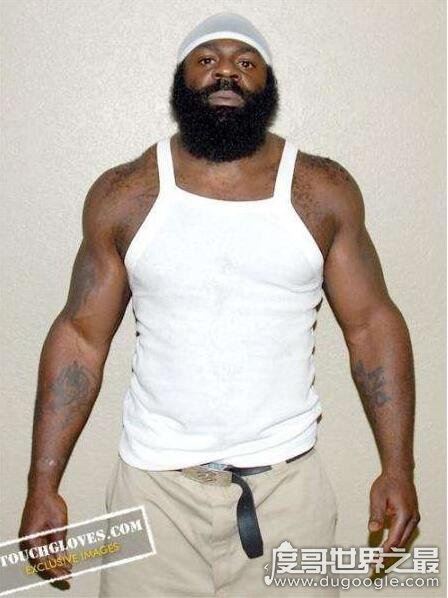 世界街头格斗之王,kimbo slice(美国街头黑拳市场无败绩)