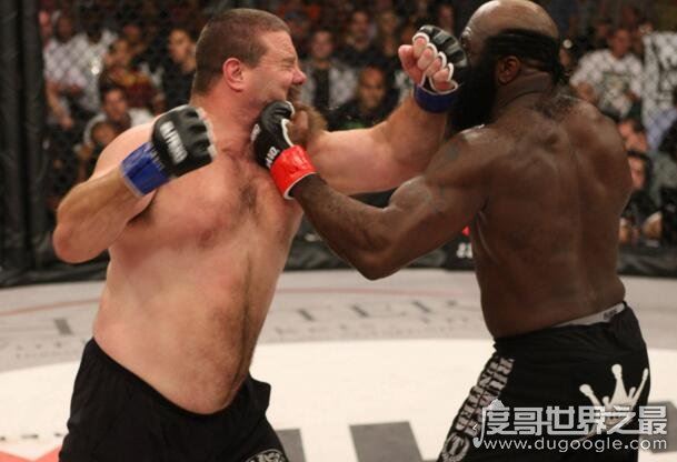 世界街头格斗之王，kimbo slice(美国街头黑拳市场无败绩)