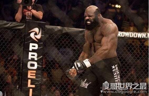 世界街头格斗之王，kimbo slice(美国街头黑拳市场无败绩)