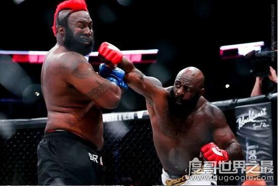 世界街头格斗之王，kimbo slice(美国街头黑拳市场无败绩)