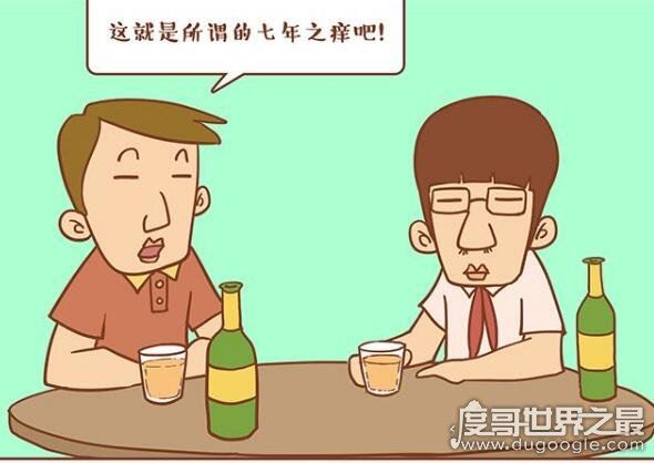 三年之痛七年之痒是什么意思，就是指婚姻中遇到的危机