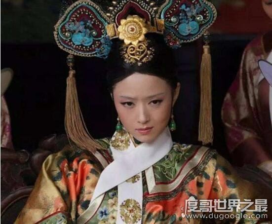 历史上年羹尧的妹妹华妃,并没有电视剧甄嬛传中阴险恶毒