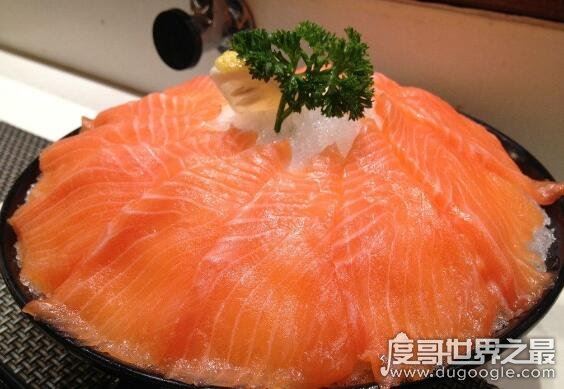 极品美味烈冰鲜鲷山，吃一口能让你拥有天堂般的美妙感觉