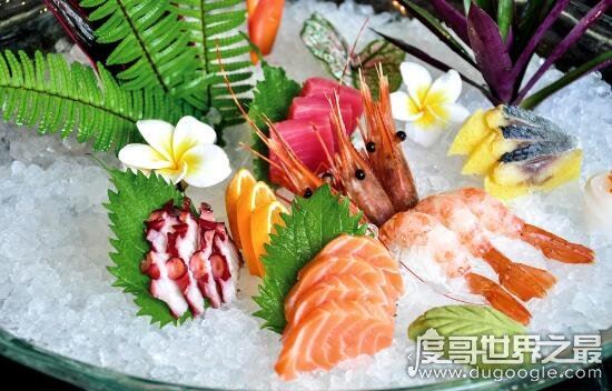 极品美味烈冰鲜鲷山，吃一口能让你拥有天堂般的美妙感觉