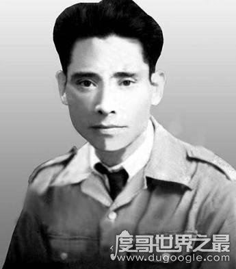 中国唯一双国籍人是他,帅气的开国将军