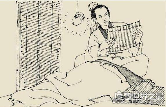 囊萤映雪的主人公是谁，车胤/孙康囊萤映雪的故事