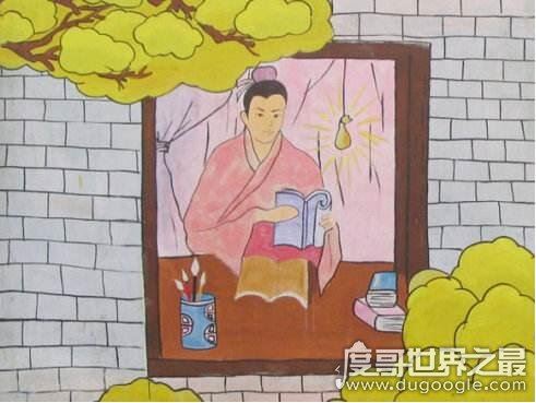 囊萤映雪的主人公是谁,车胤/孙康囊萤映雪的故事