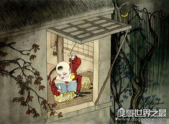 囊萤映雪的主人公是谁,车胤/孙康囊萤映雪的故事