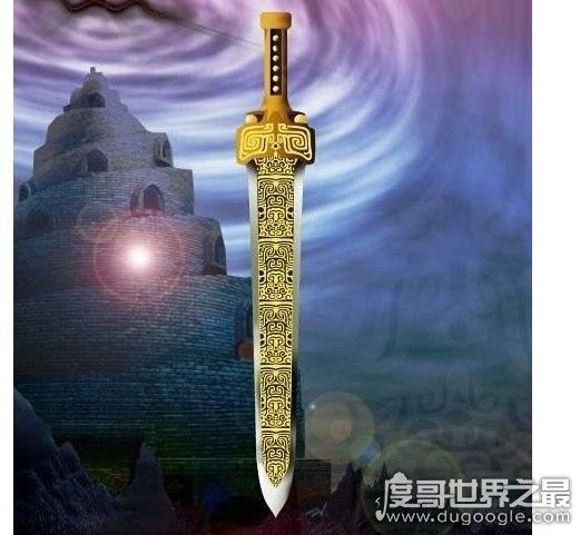 中国十大名剑,最出名的就是干将莫邪(轩辕剑最厉害)