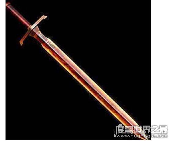 中国十大名剑，最出名的就是干将莫邪(轩辕剑最厉害)