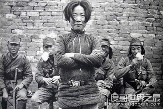 最美抗日女兵成本华,面对日军轮奸处死依旧蔑视他们