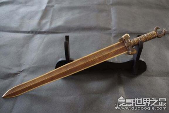 中国十大名剑，最出名的就是干将莫邪(轩辕剑最厉害)