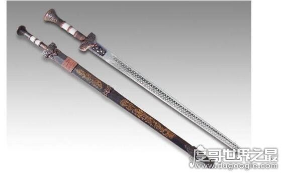 中国十大名剑，最出名的就是干将莫邪(轩辕剑最厉害)