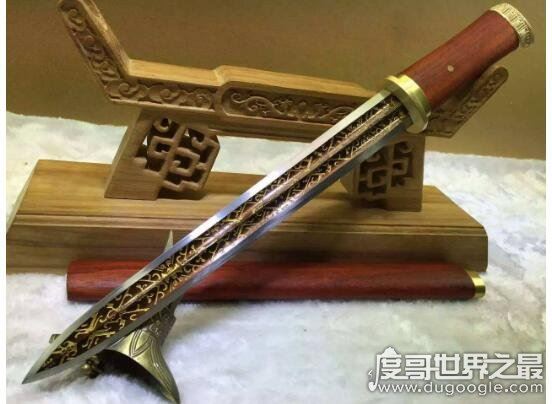中国十大名剑，最出名的就是干将莫邪(轩辕剑最厉害)