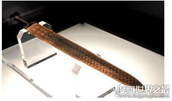 中国十大名剑，最出名的就是干将莫邪(轩辕剑最厉害)