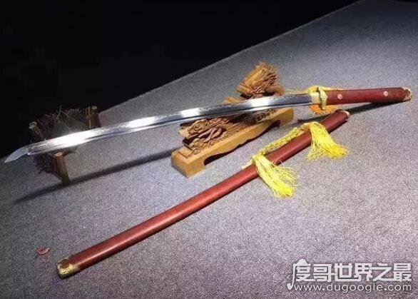 中国十大名剑，最出名的就是干将莫邪(轩辕剑最厉害)