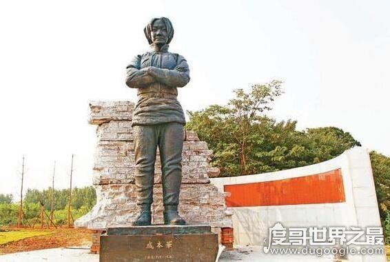 最美抗日女兵成本华，面对日军轮奸处死依旧蔑视他们