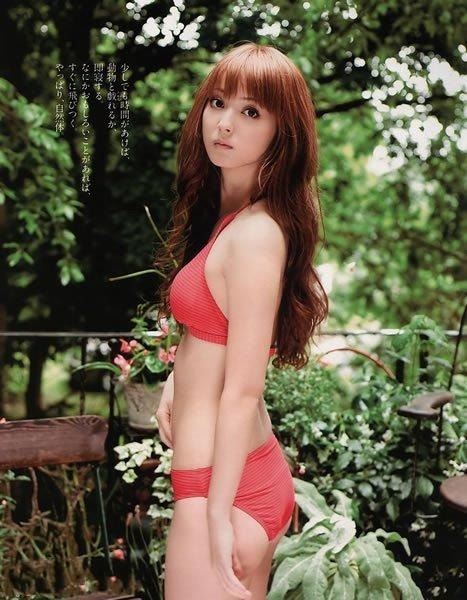 入选世界百大美女名单的四位日本美女，石原里美排名最高