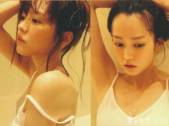 入选世界百大美女名单的四位日本美女，石原里美排名最高