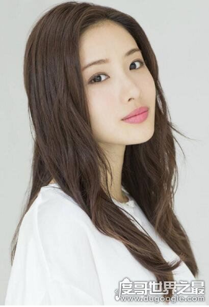 入选世界百大美女名单的四位日本美女，石原里美排名最高