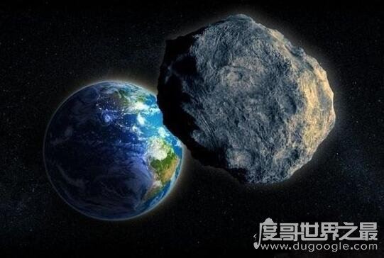 地球2032年灭亡过程图，超大陨石的撞击会带来毁灭性灾难