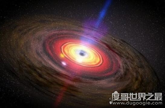 黑洞是什么,宇宙黑洞里面是什么(都源于一个点)