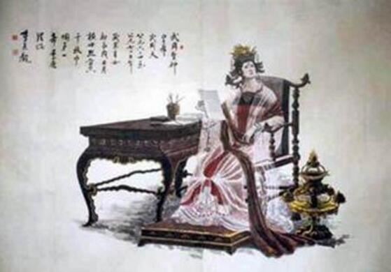 初唐四杰之首骆宾王，骆宾王讨武檄文让武则天赫然变色